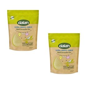 Dalan 3x1000 gr Granül Zeytinyağlı Doğal Sabun