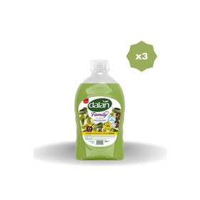 Dalan 3x3 lt Family Zeytin Mucizesi Sıvı Sabun