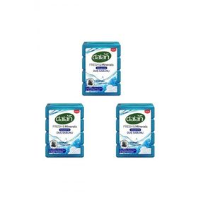 Dalan 3x600 gr Fresh & Minerals Deniz Tuzu Duş Sabunu