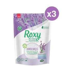 Dalan 3x800 gr Lavanta Bahçesi Roxy Bio Clean Doğal Matik Toz Sabun