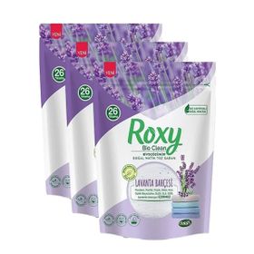 Dalan 3x800 gr Roxy Lavanta Bahçesi Toz Sabun