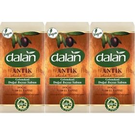 Dalan 3x900 gr Antik Beyaz Sabun