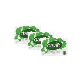 Dalan 4 x 150 gr 3'lü Geleneksel Klasik Saf Beyaz Sabun