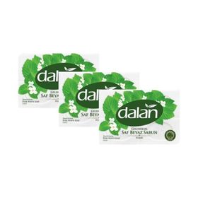 Dalan 4 x 150 gr 3'lü Geleneksel Klasik Saf Beyaz Sabun