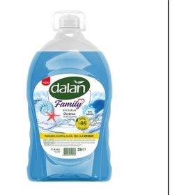 Dalan 4 X 3000 ml Family Okyanus Sıvı Sabun