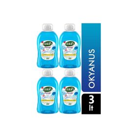 Dalan 4 X 3000 ml Family Okyanus Sıvı Sabun
