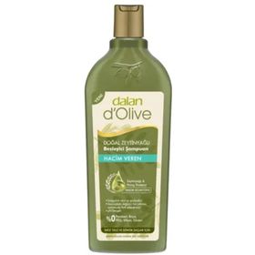 Dalan 400 ml Doğal Zeytinyağlı Hacim Veren Besleyici Şampuan