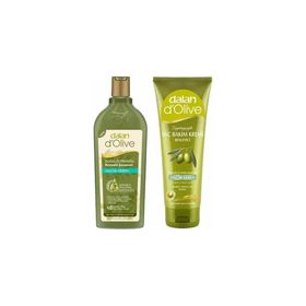 Dalan 400 ml Hacim Veren Şampuan+200 ml Saç Kremi