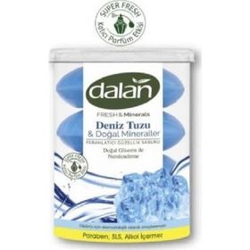 Dalan 4x100 gr Fresh Minerals Deniz Tuzu Duş Sabunu