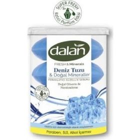 Dalan 4x100 gr Fresh Minerals Deniz Tuzu Duş Sabunu