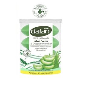 Dalan 4x110 gr Fresh Minerals Aloe Vera Bardak Sabun