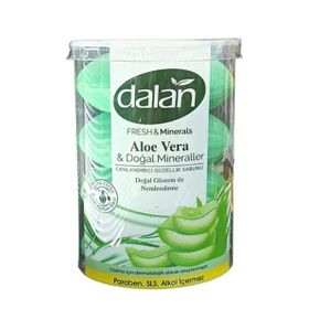 Dalan 4x110 gr Fresh Minerals Aloe Vera Bardak Sabun