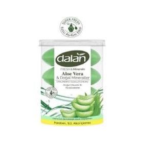 Dalan 4x110 gr Fresh Minerals Aloe Vera Bardak Sabun