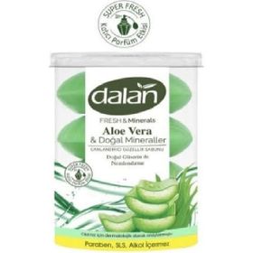 Dalan 4x110 gr Fresh Minerals Aloe Vera Bardak Sabun