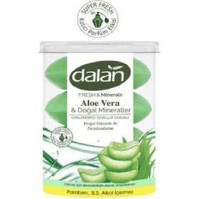 Dalan 4x110 gr Fresh Minerals Aloe Vera Bardak Sabun