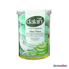 Dalan 4x110 gr Fresh Minerals Aloe Vera Bardak Sabun