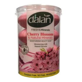 Dalan 4x110 gr Fresh Minerals Klasik Kiraz Çiçeği Sabun