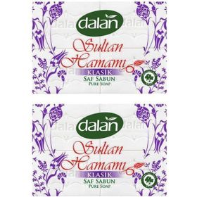 Dalan 4x125 gr 2'li Sultan Hamamı Banyo Sabunu
