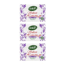 Dalan 4x125 gr 3'lü Sultan Hamamı Banyo Sabunu