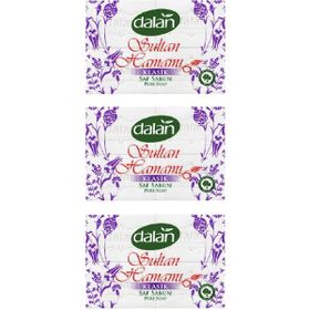 Dalan 4x125 gr 3'lü Sultan Hamamı Banyo Sabunu