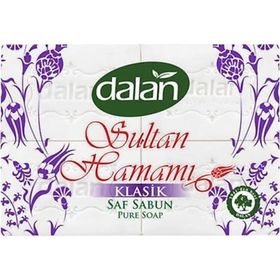 Dalan 4x125 gr 3'lü Sultan Hamamı Banyo Sabunu