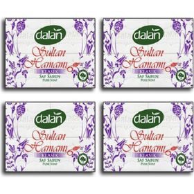 Dalan 4x125 gr 4'lü Sultan Hamamı Banyo Sabunu