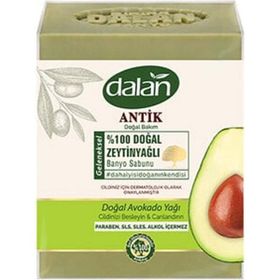 Dalan 4x150 gr Antik Zeytinyağlı Avokadolu Banyo Sabunu