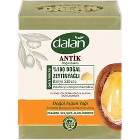 Dalan 4x150 gr Antik Zeytiyağlı Argan Yağlı Banyo Sabun