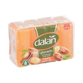 Dalan 4x150 gr Argan Yağı Özlü Gliserinli Banyo Sabunu