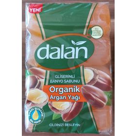 Dalan 4x150 gr Argan Yağı Özlü Gliserinli Banyo Sabunu