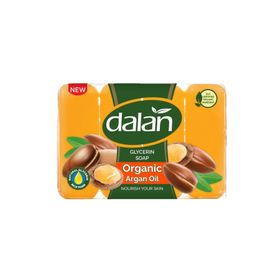 Dalan 4x150 gr Argan Yağı Özlü Gliserinli Banyo Sabunu