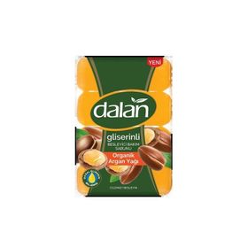 Dalan 4x150 gr Argan Yağı Özlü Gliserinli Banyo Sabunu