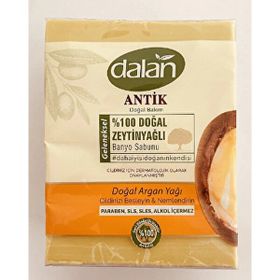 Dalan 4x150 gr Doğal Argan Yağı Antik Banyo Sabunu