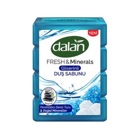 Dalan 4x150 gr Ferahlatıcı Deniz Tuzu Duş Sabunu