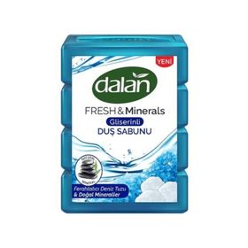Dalan 4x150 gr Ferahlatıcı Deniz Tuzu Duş Sabunu