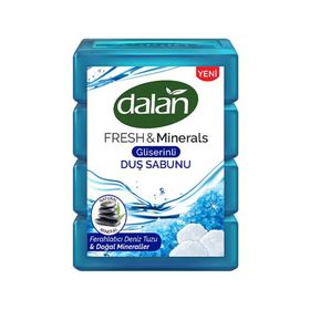 Dalan 4x150 gr Ferahlatıcı Deniz Tuzu Duş Sabunu