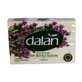 Dalan 4x150 gr Geleneksel Saf Beyaz Sabun Lavantalı Sabun