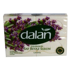 Dalan 4x150 gr Geleneksel Saf Beyaz Sabun Lavantalı Sabun