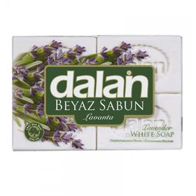 Dalan 4x150 gr Geleneksel Saf Beyaz Sabun Lavantalı Sabun