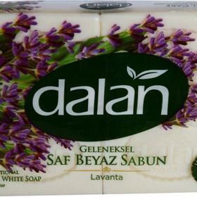 Dalan 4x150 gr Geleneksel Saf Beyaz Sabun Lavantalı Sabun