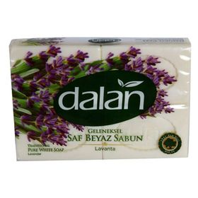 Dalan 4x150 gr Saf Beyaz Lavantalı Sabun