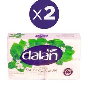 Dalan 4x250 gr 2 Paket Geleneksel Kalıp Sabun