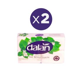 Dalan 4x250 gr 2 Paket Geleneksel Kalıp Sabun