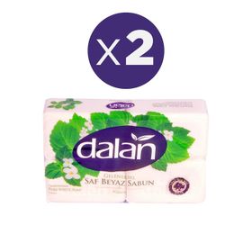 Dalan 4x250 gr 2 Paket Geleneksel Kalıp Sabun