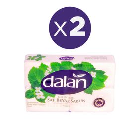 Dalan 4x250 gr 2 Paket Geleneksel Kalıp Sabun