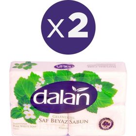 Dalan 4x250 gr 2 Paket Geleneksel Kalıp Sabun