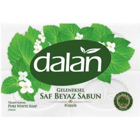 Dalan 4x250 gr Geleneksel Dalan Saf Beyaz Sabun