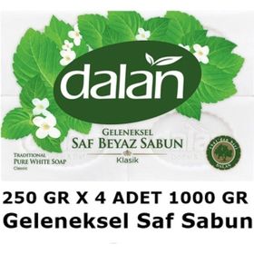 Dalan 4x250 gr Saf Beyaz Sabun