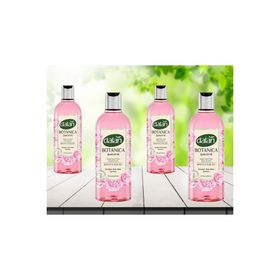 Dalan 4x500 ml Botanica Şakayık Doğal Çiçek Özleri Duş Jeli