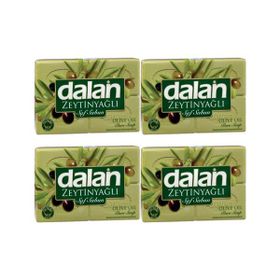 Dalan 4x600 gr Geleneksel Zeytinyağlı Saf Sabun